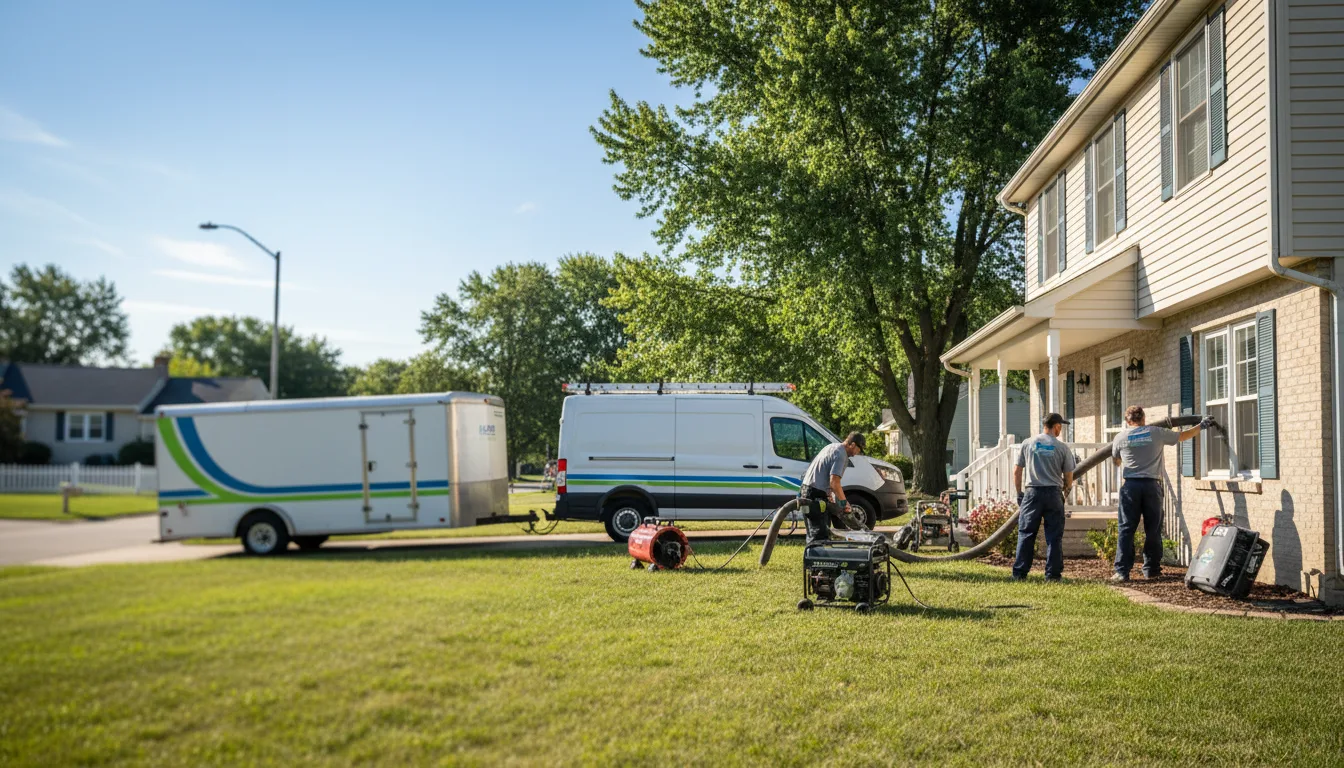 Flooded Basement Restoration And Cleanup With Repair in Dale, NY near me